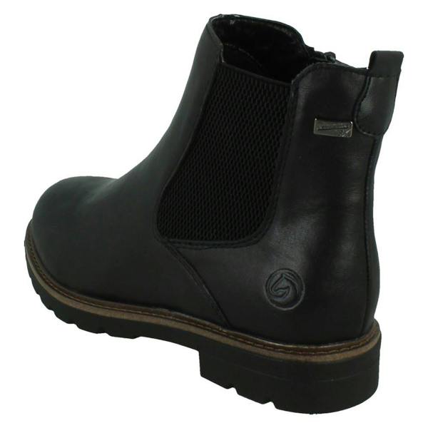 Remonte Ladies Remonte-Tex Water Resistant Ankle Boots D2Q70