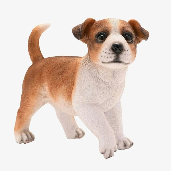 T. H. Baker Jack Russell Puppy Figurine BB722