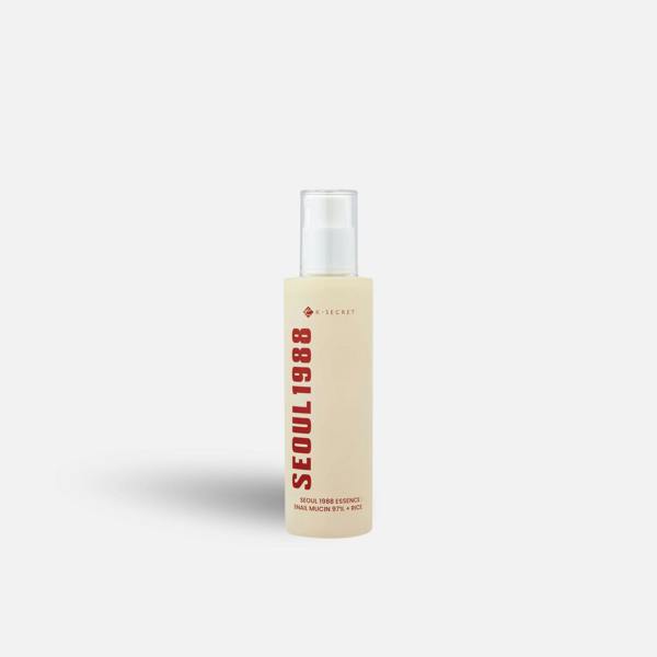 K-SECRET SEOUL 1988 Essence Snail Mucin 97% + Rice 100ml