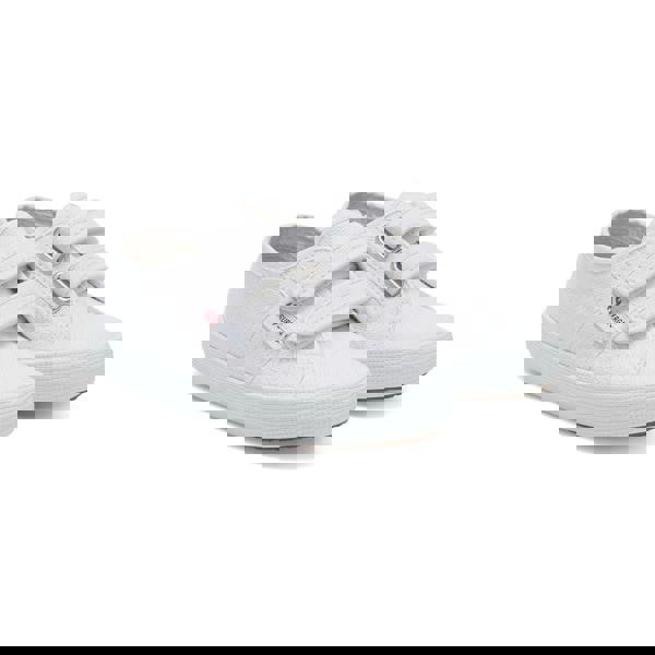 Superga Childrens/Kids 2750 Easylite Touch Fastening Trainers - White - 