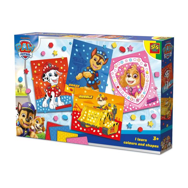 Paw Patrol - I learn colours and shapes