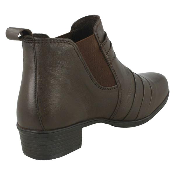 DB Shoes Ladies Casual Ankle Boots Fleur