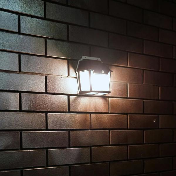 Milagro Filo Double Solar Wall Lamp 3000K