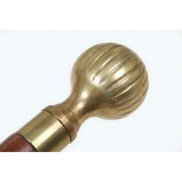Handcrafted Victorian Style Wooden Walking Stick - TruClothing.com - 3