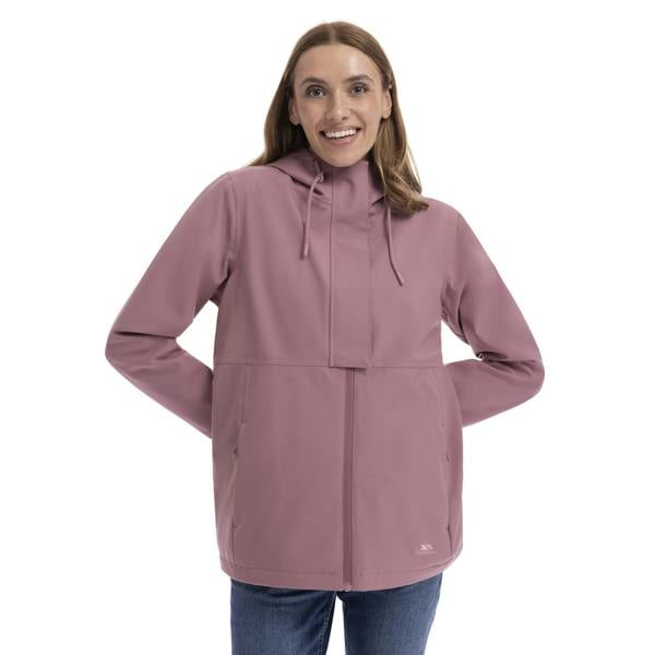 Trespass Womens/Ladies Jodie Waterproof Jacket - Faded Rose - 