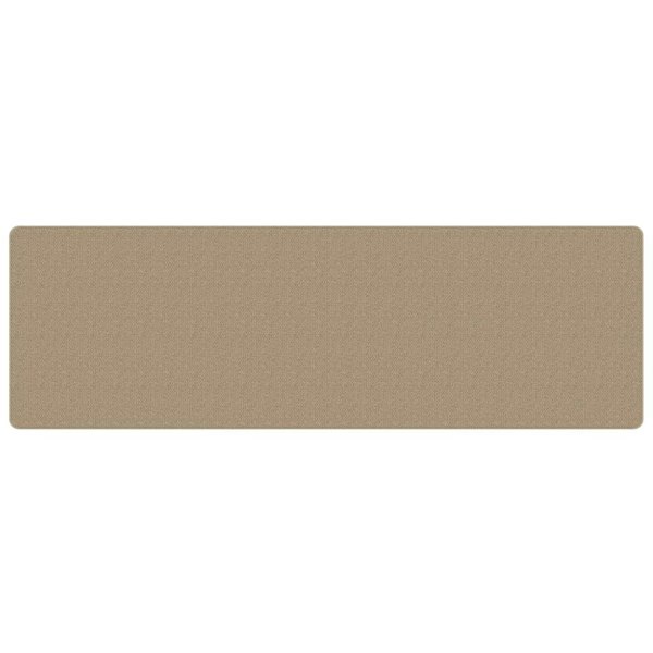 Berkfield Carpet Runner Sisal Look Sand 80x250 cm