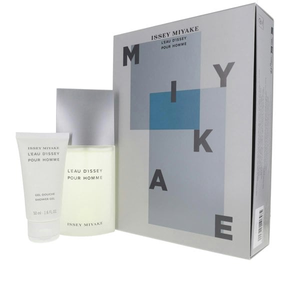 Issey Miyake L'Eau d'Issey Pour Homme Eau de Toilette Spray 75ml Gift Set For Him