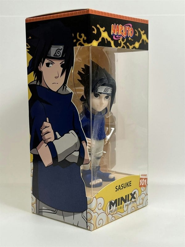 Minx Sasuke Naruto Shippuden 12 cm Collectible Figure 11315