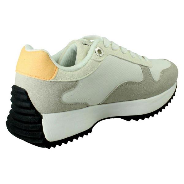 Elle Sport Ladies Elle Sport Slight Wedge Lace Up Trainers F7347