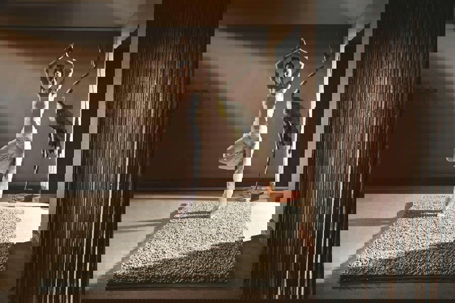 Maine Oyster Shaggy Pile Wool Rug | Rustic Charm | The Rugs