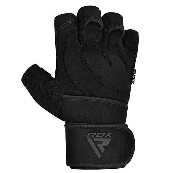 RDX Sports GYM GLOVE MICRO BLACK PLUS