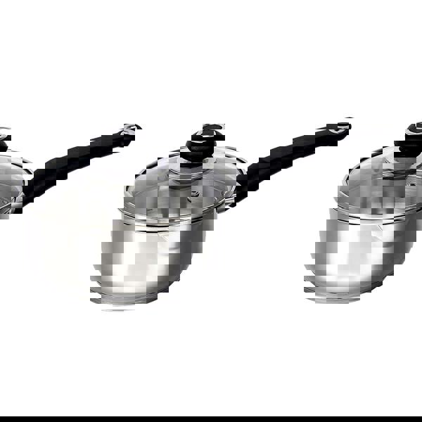 Gr8 Home Stainless Steel 8 Pcs Induction Cookware Set Frying Pan Milk Saucepan With Lids