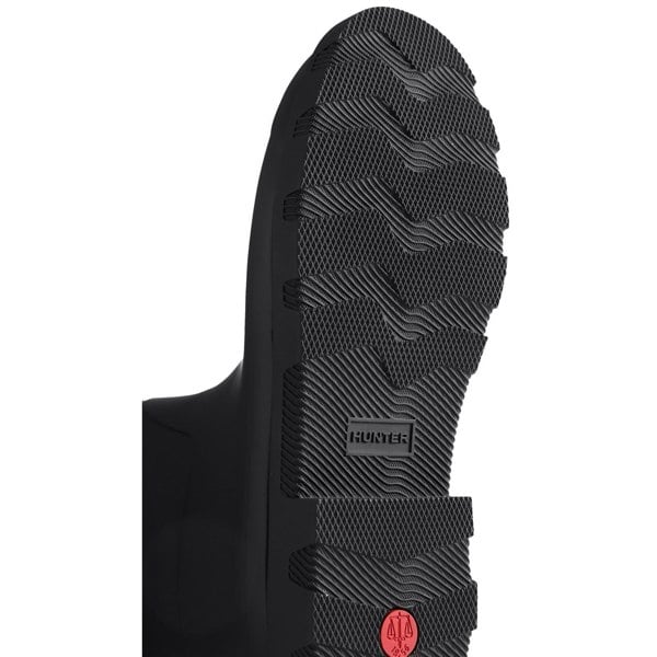 Hunter Downpour Tall Boot Rubber Men's Wellington Boots - Black
