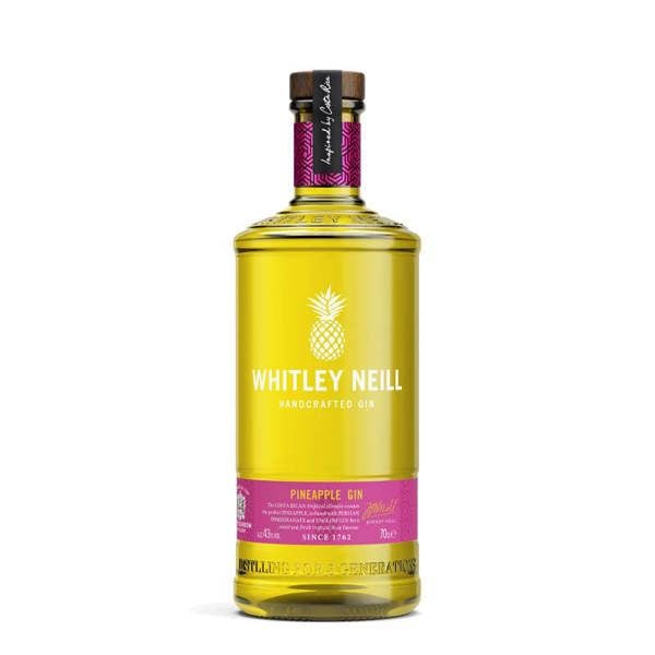 Whitley Neill Pineapple Gin 70cl