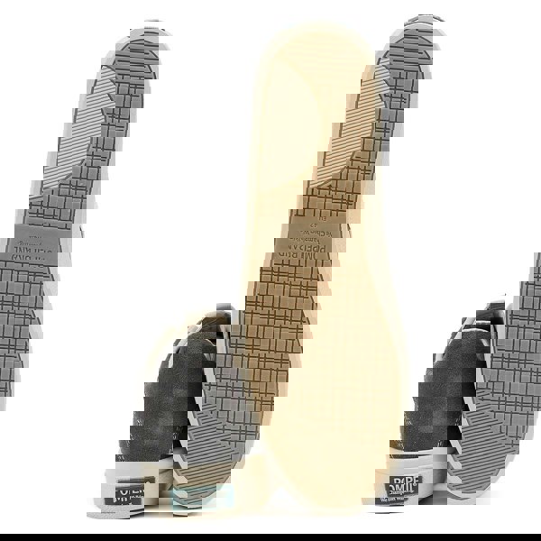 Pompeii Dart Suede Men's Grey/Ecru Trainers