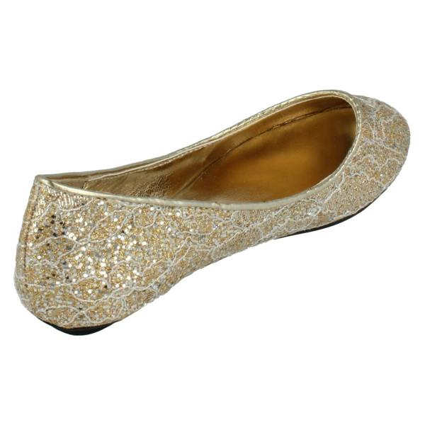 Cutie Girls Cutie Glitter Slip On Shoes