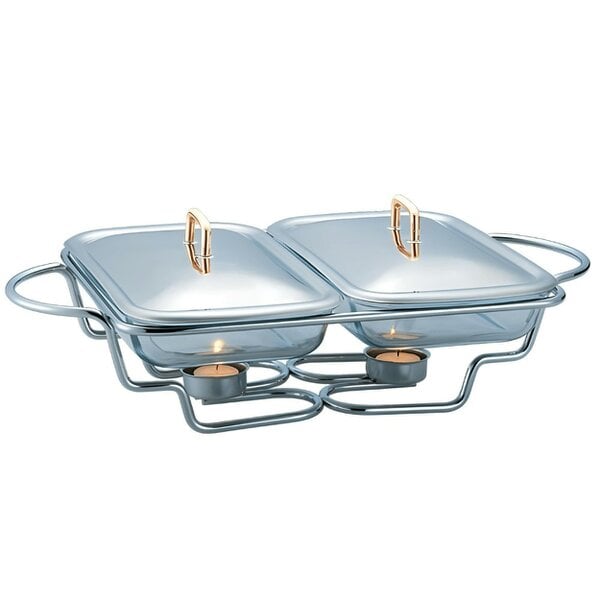Berlinger Haus Food Warmer Rectangle, 2x1.5L Berlinger Haus BH8622