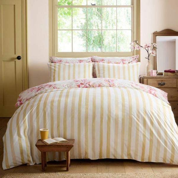 Bluebellgray Cherry Blossom Duvet Cover Set