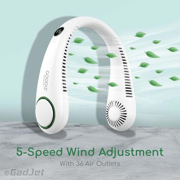 Goodiz AirWave Neck Fan