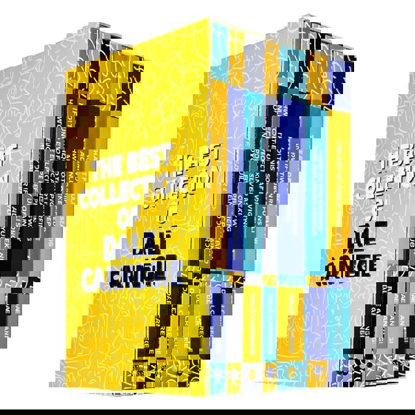 The Best Collection of Dale Carnegie 7 Books Set