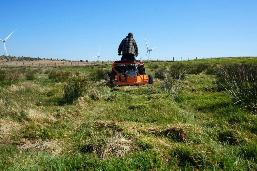 Rock Machinery Blitz FM120 ATV Mower