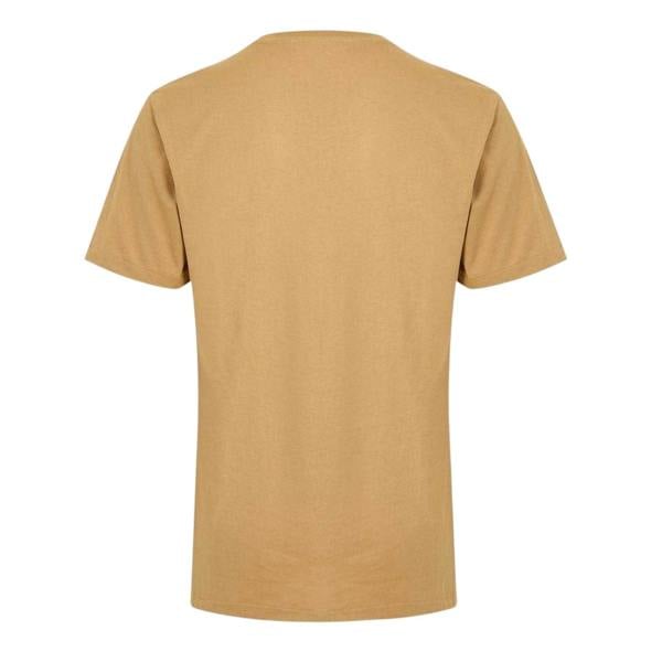 Ralph Lauren Mens Polo Logo T-Shirt - Camel - 