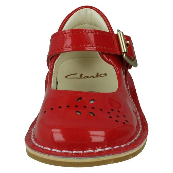 Clarks Girls Clarks Mary Jane Shoes Comet Play