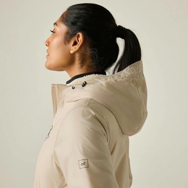 Regatta Womens/Ladies Kygo Fleece Lined Jacket - Light Vanilla - 