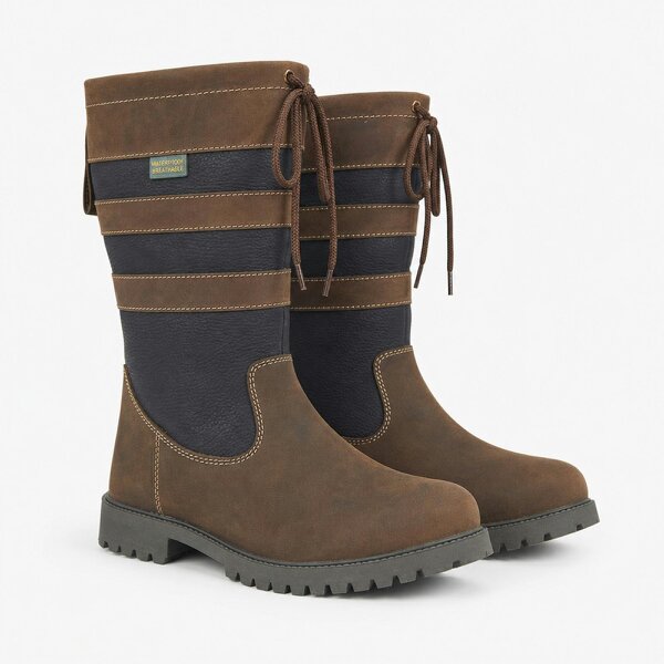 Woodland PRIMROSE Tall Boots   in  Brown