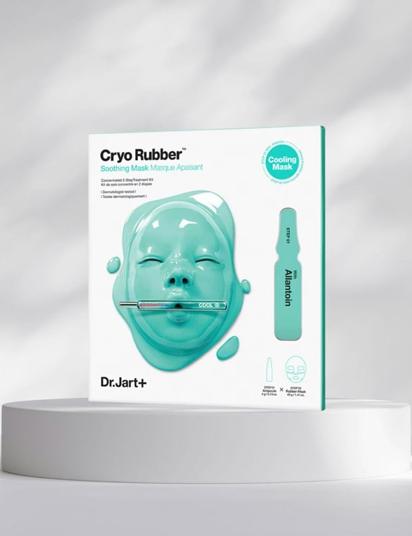 Dr Jart+ Cryo Rubber with Soothing Allantoin Sheet Mask 
