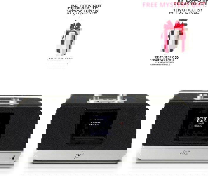 Roberts Blutune 300L Bluetooth & DAB Sound System - Free Gift Valued SRP of £30!