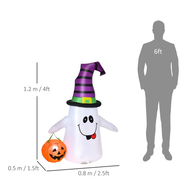 Inflatable Halloween Elf