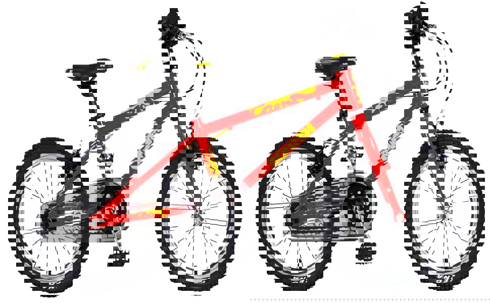 Squish 16" Wheel Lightweight Hybrid Bike Red