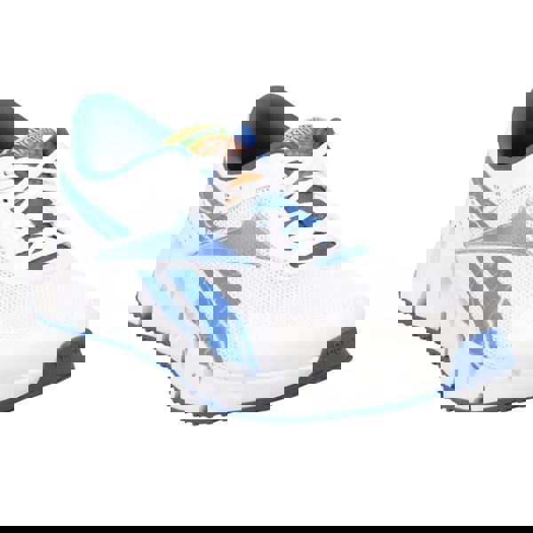 Reebok Childrens/Kids Dynamica 2.0 Zig Zag Trainers - White/Blue