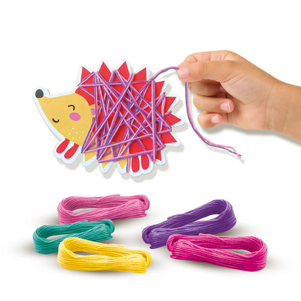 SES Creative Yarn wrap animals