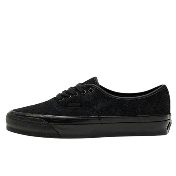 Vans LX Authentic 44 Hairy Suede Phantom Trainers UK 7.5