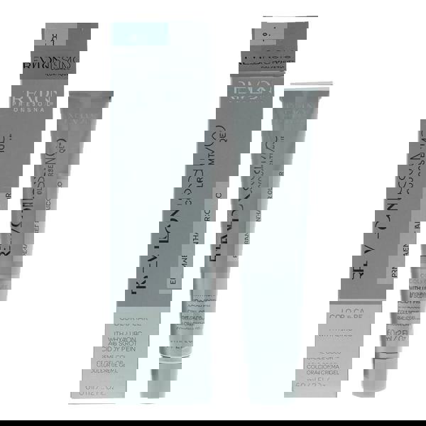 Revlon Revlonissimo Colorsmetique 8.1 Light Ash Blonde Hair Colour 60ml