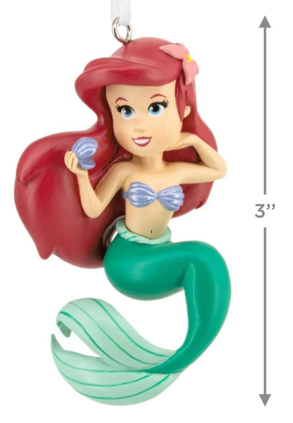 Disney - Ariel with Shell Christmas Tree Ornament