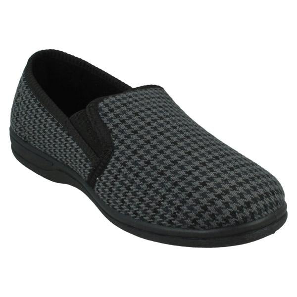 Spot On Mens Spot On Slip On Slippers Andrew