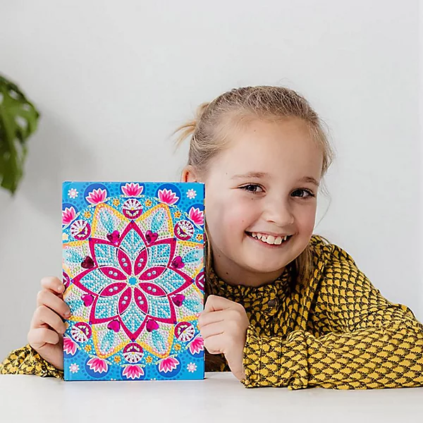 Totum Diamond Paint Notebook Mandala