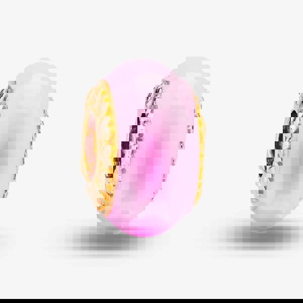 Rosa Lea Pink Enamel Charm AM-2THB003906-Pink