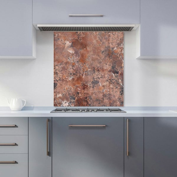 Warren Reed - Designer Terracotta Quartz Effect Kitchen Splashback