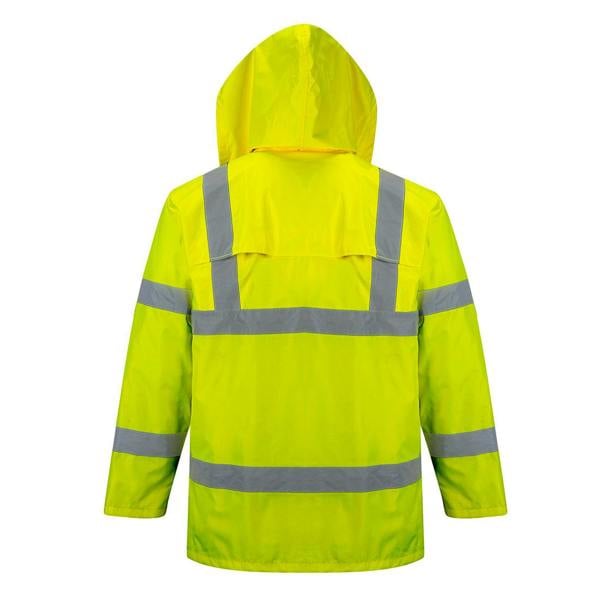 Hi-Vis Rain Jacket Portwest