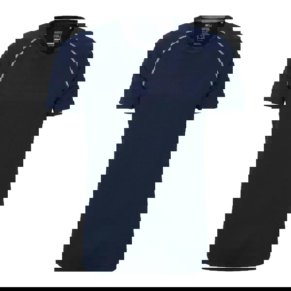 Mountain Warehouse Mens Endurance Breathable T-Shirt - Navy - 