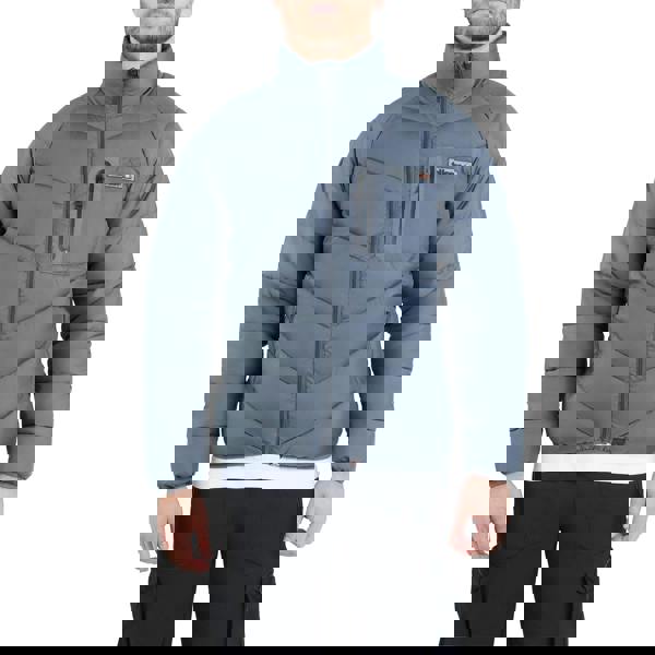 Ellesse Mens Lalizo Puffer Jacket - Grey - 