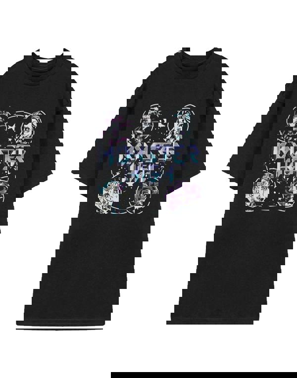 Monster High Womens Black All The Ghouls Short Sleeved T-Shirt