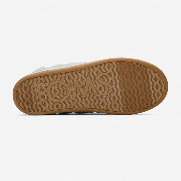 Toms EZRA Full Slippers   in  Grey
