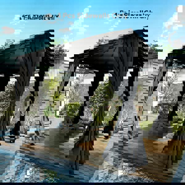 Gazebo Replacement Curtain