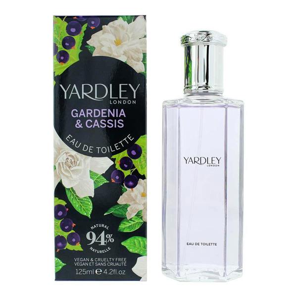 Yardley Gardenia & Cassis Eau de Toilette 125ml Spray for Her