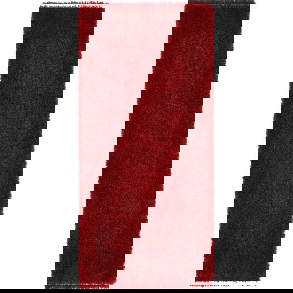 Chicago Red Shaggy Rug - Luxurious Comfort for Your Home